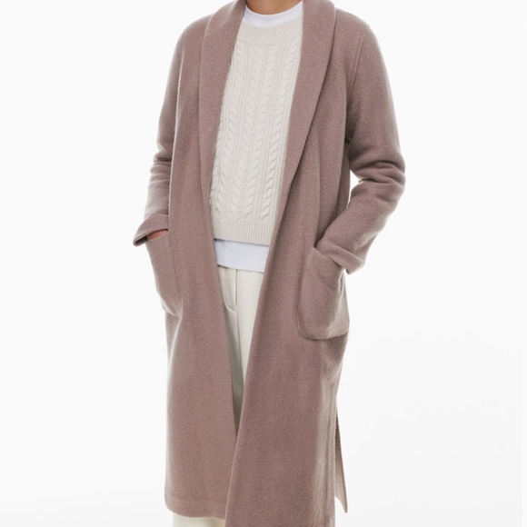 Shawl Merino Wool Jacket size L from Wilfred (Aritzia) - Picture 3 of 4